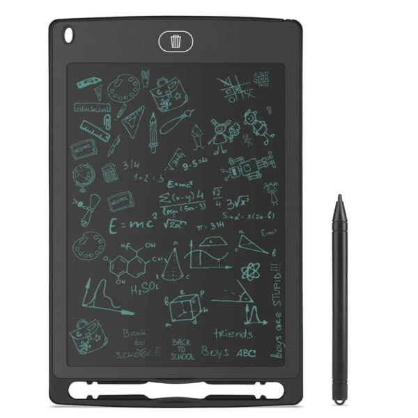 Hardbound LCD Writing and drawing Pad for kids 8.5 inch