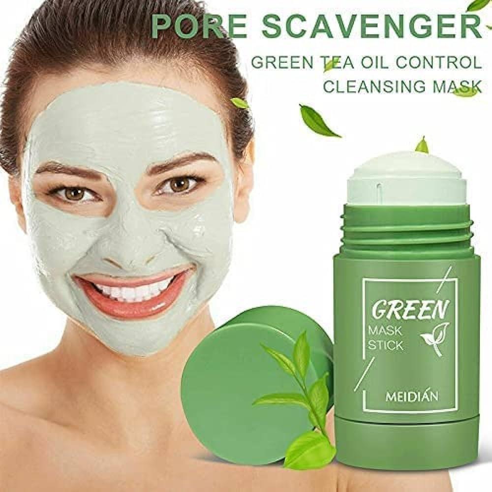 THE MAGIC GREEN STICK MASK | Blackhead Mud Mask | Deep Cleansing Mask | To Tight Pores | For Acne