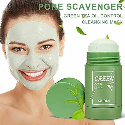 THE MAGIC GREEN STICK MASK | Blackhead Mud Mask | Deep Cleansing Mask | To Tight Pores | For Acne