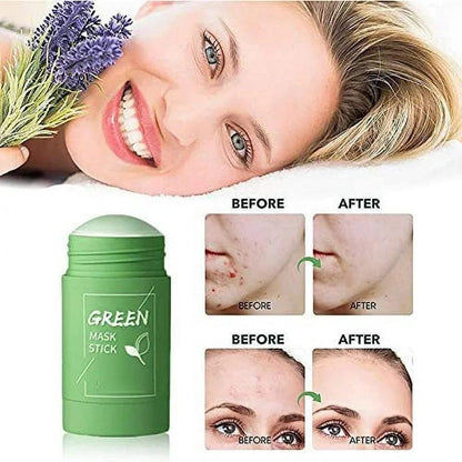 THE MAGIC GREEN STICK MASK | Blackhead Mud Mask | Deep Cleansing Mask | To Tight Pores | For Acne